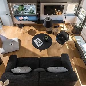 The Blossom Loft - Center With Balcony Sea View Appartement